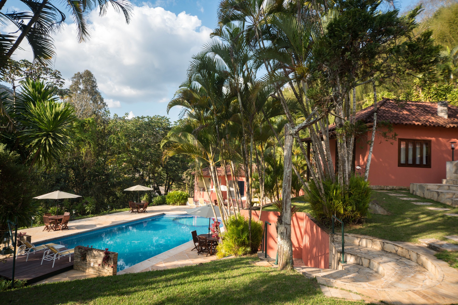 VISTA DA VARANDA DA SUÍTE 21